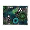 Marimekko Siirtolapuutarha Green Acrylic-Coated Cotton Placemat