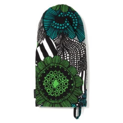 Marimekko Siirtolapuutarha Green / Turquoise Oven Mitt