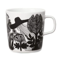 Marimekko Siirtolapuutarha Large Mug -Marimekko marimekko siirtolapuutarha large mug 125