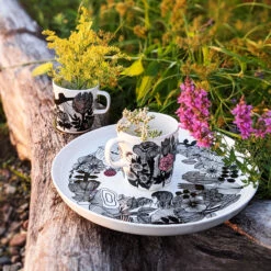 Marimekko Siirtolapuutarha Serving Platter -Marimekko marimekko siirtolapuutarha serving platter 129