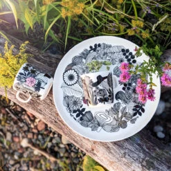 Marimekko Siirtolapuutarha Serving Platter -Marimekko marimekko siirtolapuutarha serving platter 131