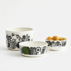 Marimekko Siirtolapuutarha Small Serving Bowl -Marimekko marimekko siirtolapuutarha small serving bowl 79