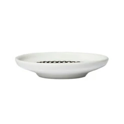 Marimekko Siirtolapuutarha White / Black Mini Sauce Plate -Marimekko marimekko siirtolapuutarha white black mini sauce plate 49