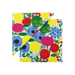 Marimekko Sitruunapuu Multicolor Cocktail Napkins