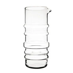 Marimekko Socks Rolled Down Clear Pitcher -Marimekko marimekko socks rolled down clear pitcher 128