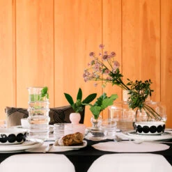 Marimekko Socks Rolled Down Clear Pitcher -Marimekko marimekko socks rolled down clear pitcher 137