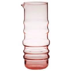 Marimekko Socks Rolled Down Coral Pitcher -Marimekko marimekko socks rolled down coral pitcher 45