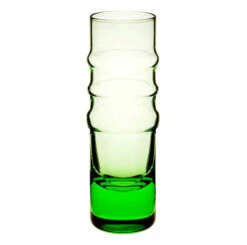 Marimekko Socks Rolled Down Green Flute Glass -Marimekko marimekko socks rolled down green flute glass 66