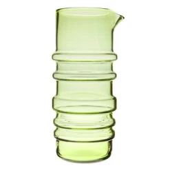 Marimekko Socks Rolled Down Green Pitcher