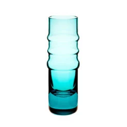 Marimekko Socks Rolled Down Turquoise Flute Glass -Marimekko marimekko socks rolled down turquoise flute glass 76