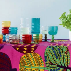 Marimekko Socks Rolled Down Yellow Tumbler (Set Of 2) 7 Marimekko Socks Rolled Down Yellow Tumbler (Set Of 2) -Marimekko marimekko socks rolled down yellow tumbler set of 2 90