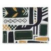 Marimekko Svaale Grey / Navy / Green Acrylic-coated Cotton Placemat 1 Marimekko Svaale Grey / Navy / Green Acrylic-coated Cotton Placemat -Marimekko marimekko svaale acrylic coated cotton placemat 17