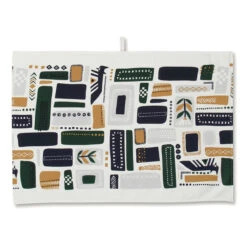Marimekko Svaale White / Navy/ Green Tea Towel 8 Marimekko Svaale White / Navy/ Green Tea Towel -Marimekko marimekko svaale grey green navy tea towel 24