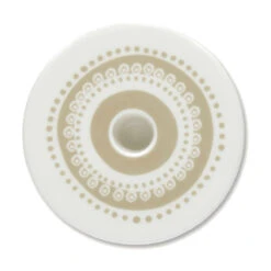 Marimekko Svaale White / Beige Candleholder