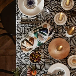 Marimekko Svaale White / Beige Candleholder -Marimekko marimekko svaale white beige candleholder 67