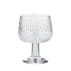 Marimekko Syksy Clear Glass Goblet -Marimekko marimekko syksy clear glass goblet 37