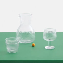 Marimekko Syksy Clear Glass Goblet -Marimekko marimekko syksy clear glass goblet 39