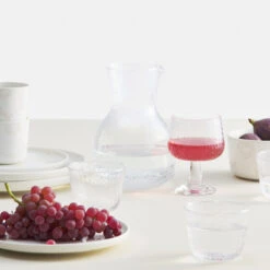 Marimekko Syksy Clear Glass Goblet -Marimekko marimekko syksy clear glass goblet 41