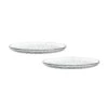 Marimekko Syksy Clear Glass Small Plates - Set Of 2 2 Marimekko Syksy Clear Glass Small Plates - Set Of 2 -Marimekko marimekko syksy clear glass small plate set of 2 13