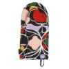 Marimekko Talvipalatsi Black / Multi Oven Mitt -Marimekko marimekko talvipalatsi black multi oven mitt 25
