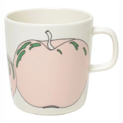 Marimekko Tarhuri Pink / Green Large Mug -Marimekko marimekko tarhuri pink green large mug 36