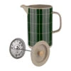 Marimekko Tiiliskivi Midnight Green / Tan Coffee Press -Marimekko marimekko tiiliskivi midnight green tan coffee press 59
