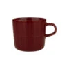 Marimekko Tiiliskivi Small Red Coffee Cup -Marimekko marimekko tiiliskivi small red coffee cup 20