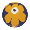 Marimekko Unikko 50th Anniversary Violet/Yellow Large Round Tray 1 Marimekko Unikko 50th Anniversary Violet/Yellow Large Round Tray -Marimekko marimekko unikko 50th anniversary violet yellow large round tray 53