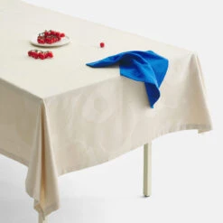 Marimekko Unikko Beige Tablecloth