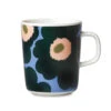 Marimekko Unikko Blue / Peach Mug -Marimekko marimekko unikko blue peach mug 27