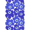 Marimekko Unikko Blue PVC Fabric -Marimekko marimekko unikko blue pvc fabric 68