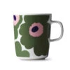 Marimekko Unikko Green / Pink Mug -Marimekko marimekko unikko green pink mug 94