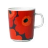 Marimekko Unikko Plum / Red Mug