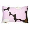 Marimekko Unikko Lilac / Brown Lounge Pillow