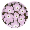 Marimekko Unikko Lilac / Brown Tray
