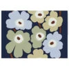 Marimekko Unikko Navy/Beige PVC Fabric