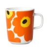Marimekko Unikko Orange / Yellow Mug 2 Marimekko Unikko Orange / Yellow Mug -Marimekko marimekko unikko orange yellow mug 26