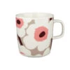Marimekko Unikko Pink / Brown / Tan Large Mug -Marimekko marimekko unikko pink brown tan large mug 22