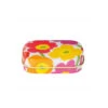 Marimekko Unikko Pink/Orange/Yellow Small Tin Case