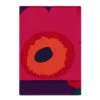 Marimekko Unikko Plum / Red Tablecloth -Marimekko marimekko unikko plum red tablecloth 27