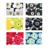 Marimekko Unikko PVC-Coated Cotton Placemat -Marimekko marimekko unikko pvc coated cotton placemat 54