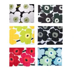 Marimekko Unikko PVC-Coated Cotton Placemat