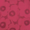 Marimekko Unikko Raspberry/Magenta Throw Blanket
