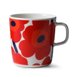Marimekko Unikko Red Large Mug -Marimekko marimekko unikko red large mug 115