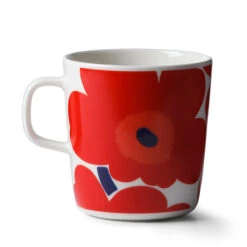 Marimekko Unikko Red Large Mug -Marimekko marimekko unikko red large mug 120