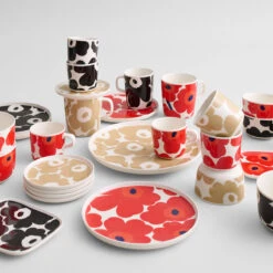 Marimekko Unikko Red Large Mug -Marimekko marimekko unikko red large mug 126