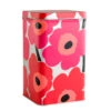Marimekko Unikko Red Large Tin