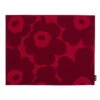 Marimekko Unikko Red / Maroon Acrylic-coated Placemat 2 Marimekko Unikko Red / Maroon Acrylic-coated Placemat -Marimekko marimekko unikko red maroon acrylic coated placemat 19