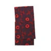 Marimekko Unikko Red / Plum Kaitaliina Table Runner -Marimekko marimekko unikko red plum kaitaliina table runner 43