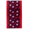 Marimekko Unikko Red / Plum / Pink Tablecloth -Marimekko marimekko unikko red plum pink tablecloth 42